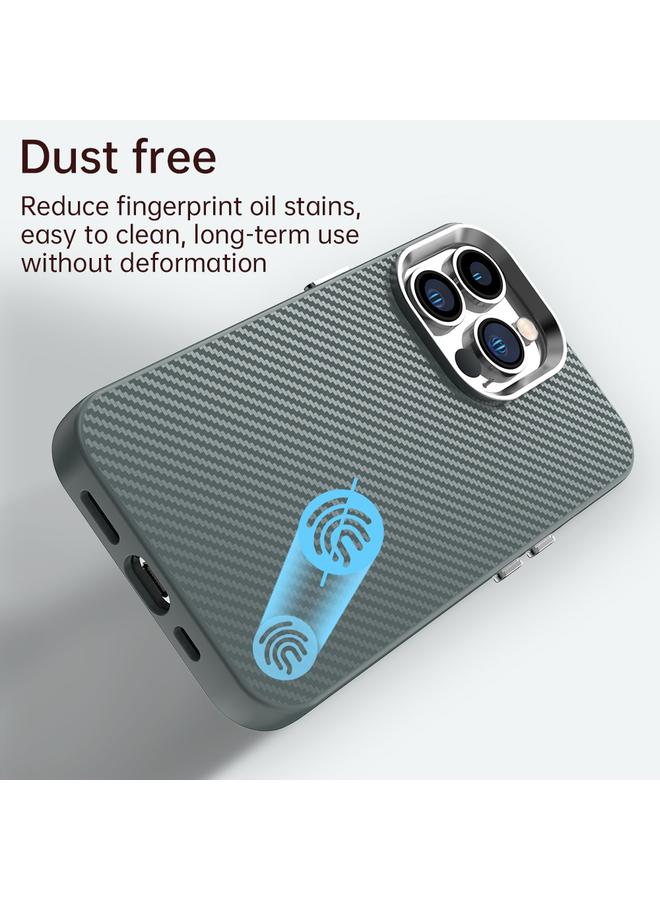 Zaboon Case For iPhone 12 Pro Carbon Fiber Series IMD Phone Case - Image 4