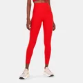 Beyond Yoga red heather