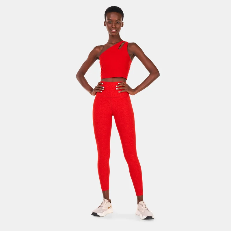 Beyond Yoga Women's Spacedye Caught In The Midi High Waisted Leggings