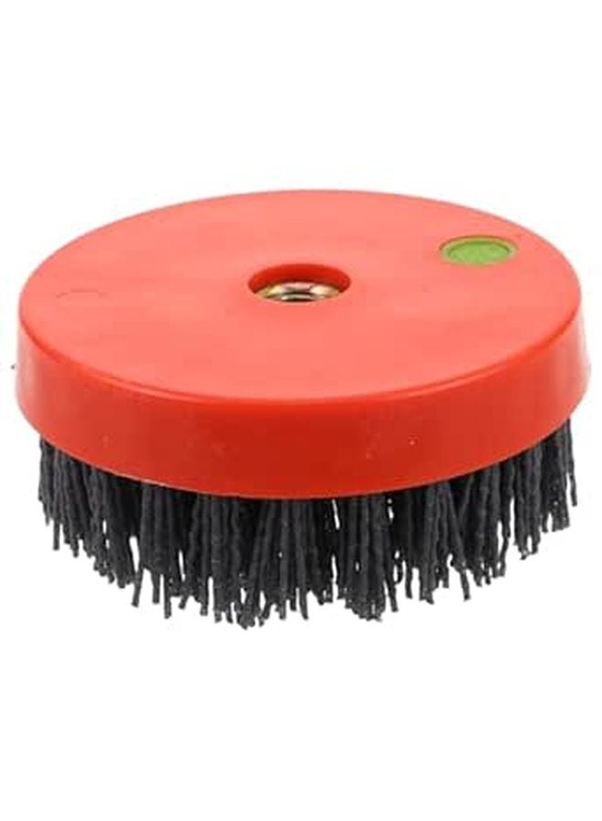 5 8 Inch Threaded Nylon Abrasive Grinder Cup Brush for Stone Polishing Granite Cleaning and Paint Removal - Image 1