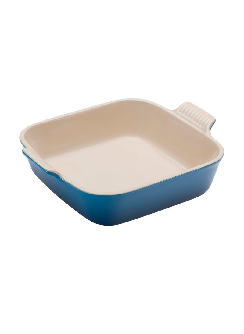 Le Creuset Le Creuset Stoneware Heritage Square Dish, 3 qt. (9"), Marseille  - Image 1