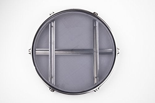 Sabian Quiet Tone Mesh 10" Practice Pad, Black, (QTM10) - Image 2