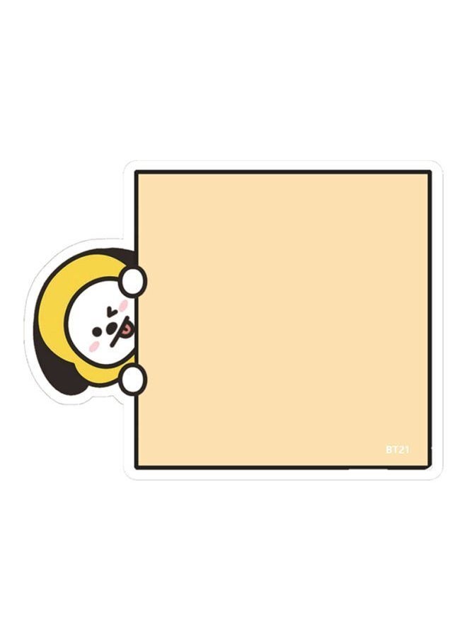 NIBEMINENT - Scout Sticky Note Beige/Black - Image 1