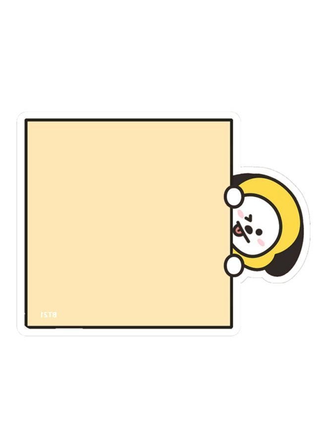 NIBEMINENT - Scout Sticky Note Beige/Black - Image 1