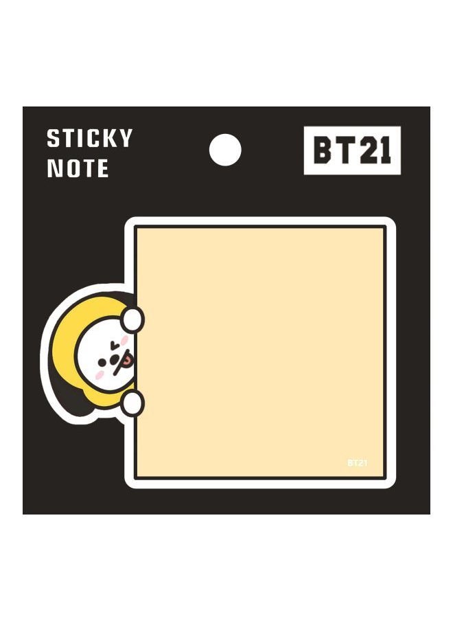 NIBEMINENT - Scout Sticky Note Beige/Black - Image 1