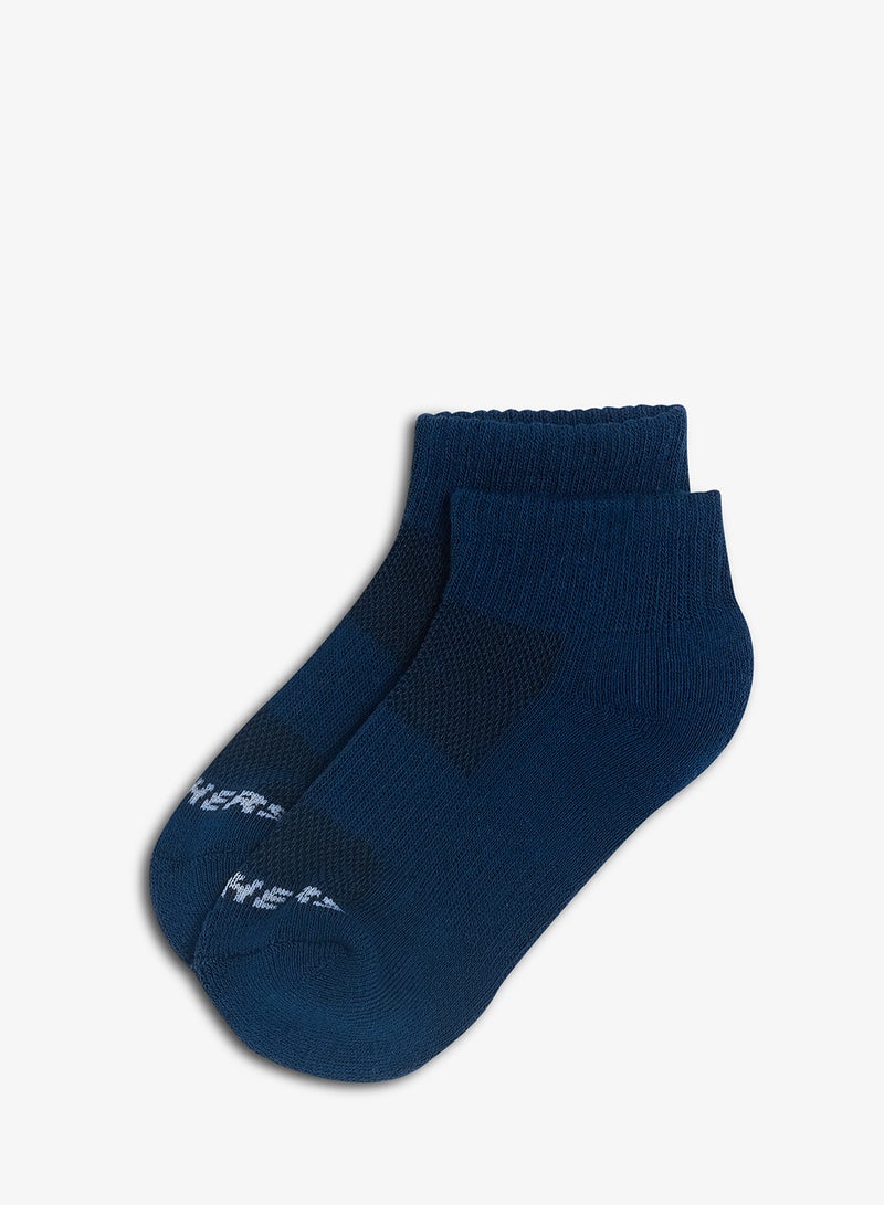 SKECHERS 3 Pack Half Terry Quarter Crew Socks - Image 2