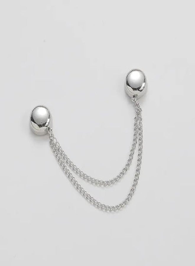 RASOFAB Zwerlin Magnetic Buttons for Scarves Hijab & Clothing Clips Brooches for Shirt Collars Cuffs Pants Saree Pin Brooch for Women | Hijab Pins for Scarf Saree Pins Latest | Secure No-Snag Magnetic Fasteners - Image 5