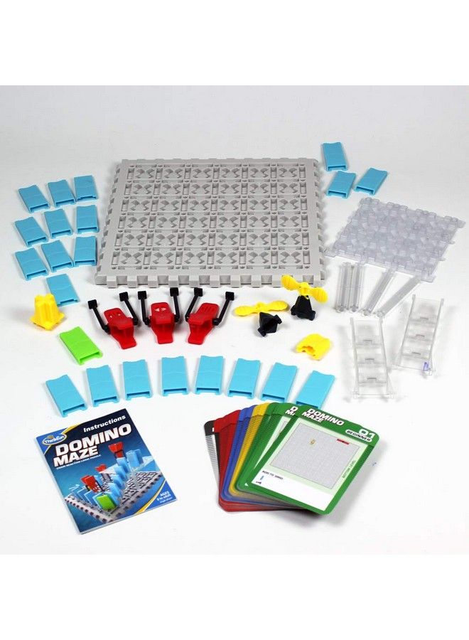 Think Fun Thinkfun Domino Maze Stem Toy And Logic Game For Boys And Girls Age 8 And Up Combines The Fun Of Dominos With The Challenge Of A Puzzle - Image 4