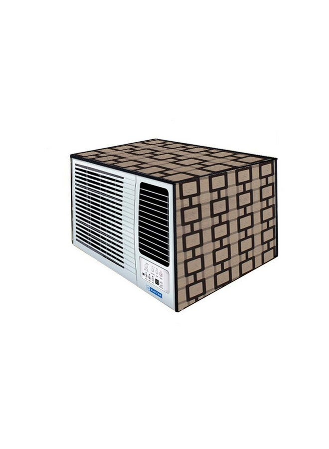 Star Weaves Window ac Cover 1.5 ton Waterproof & Dustproof PVC Ac Cover for all 1.5 ton Window ac's , KUM12 - Image 1