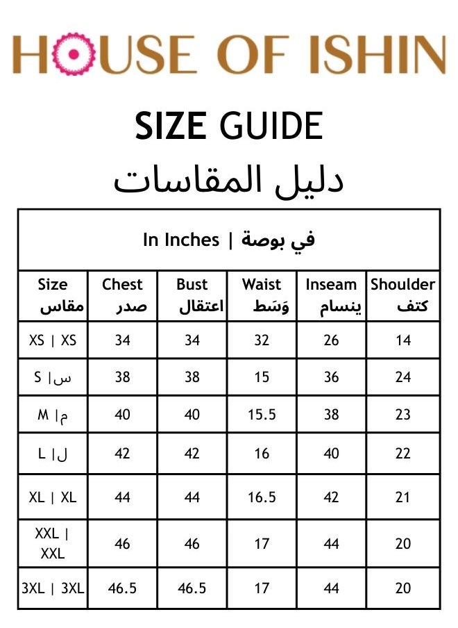 ISHIN Straight Fit Printed Pattern Round Neck Three-Quarter Sleeves Indigo Colour Knitted Cotton Kurta Set for Women with Semi Elastic Closure - A Statement Piece for Every Look  - Image 4