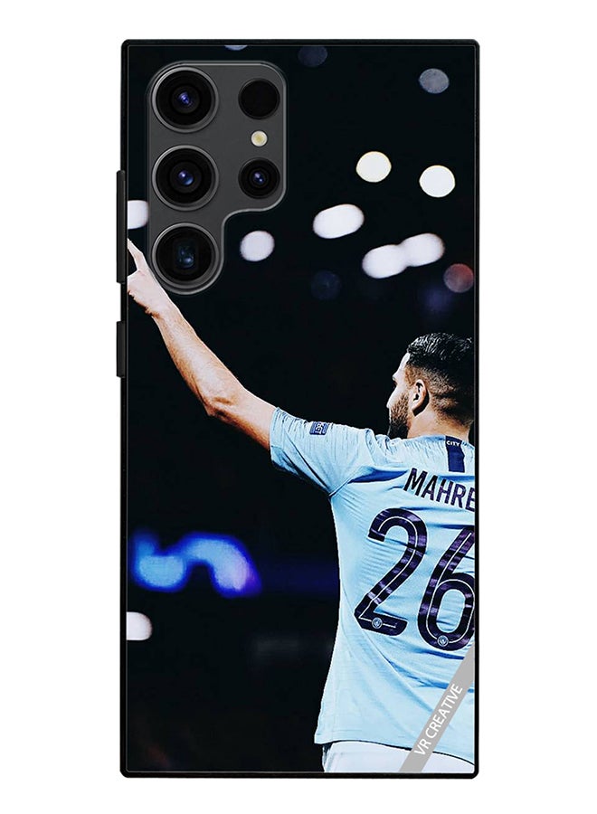 VR CREATIVE Protective Case Cover For Samsung Galaxy S24 Ultra Mahrez Design Multicolour - Image 1