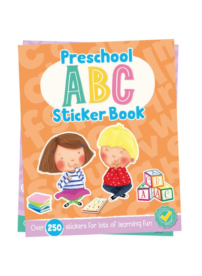 Preschool ABC Sticker Book