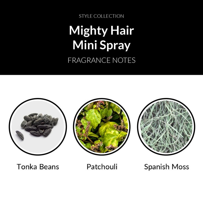 Number 4 Mighty Hair Spray. Hair Spray for Women and Men. Flexible & Weightless Formula. Non-Flaking, Brushable, 9 oz - Image 4