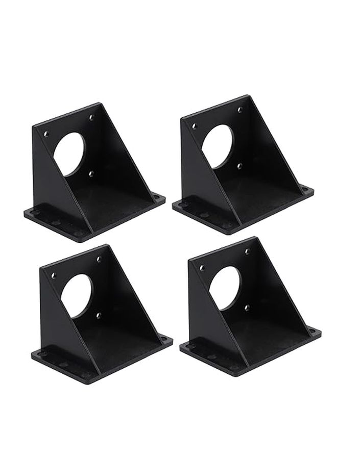 2 Pack Stepper Motor Brackets Simple Mount Stand for Printer Parts Projects - Image 1