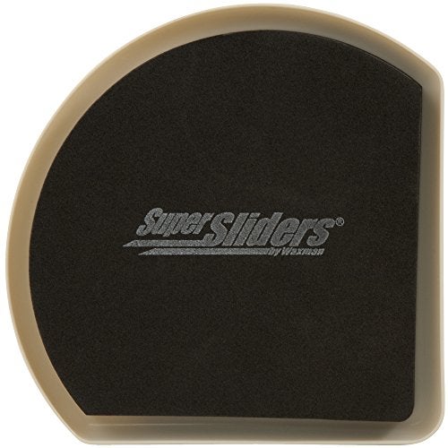 Super Sliders 7" Slide & Hide Reusable Furniture Sliders for Carpet - Effortless Moving and Surface Protection, Beige (4 Pack) - Image 4