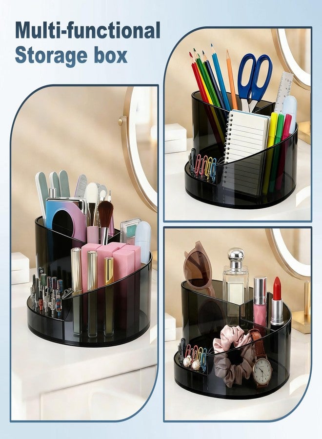 ANGNYA Nail Drill Holder with 7 Compartments & 18 Holes Nail Drill Bit Holder, Professional Nail Desk Storage Organizer Box Case for Nail Station, Salon and Home Use - Image 5