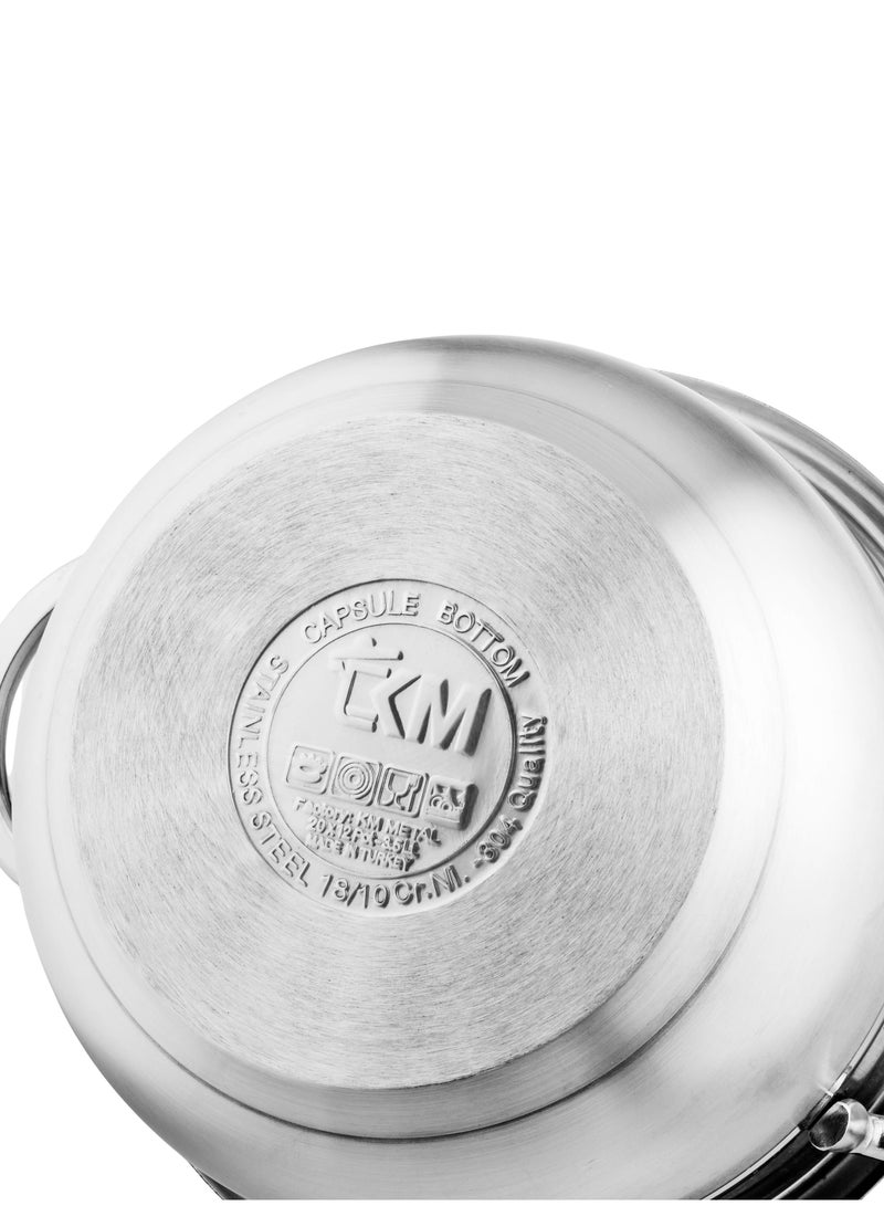 High quality 13-piece Turkish stainless steel cookware set  - Image 3