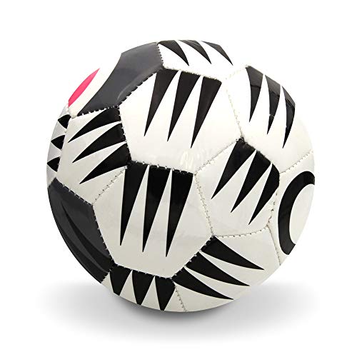 Daball Kid and Toddler Soccer Ball - Size 1 and Size 3, Pump and Gift Box Included (Size 3, Happy, The Zebra) - Image 2