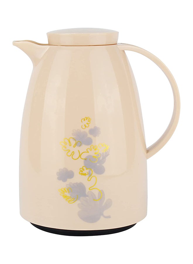 BLACKSTONE 0.5 Liter Cream Vacuum Flask Leak Proof Thermos Jug for Hot Beverages, Thermal Carafe Insulated Beverage Dispenser Coffee Pot C2605 - Image 1