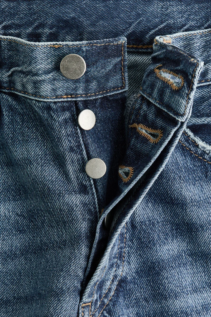 H&M  Straight Regular Waist Jeans for Women | Best Price UAE