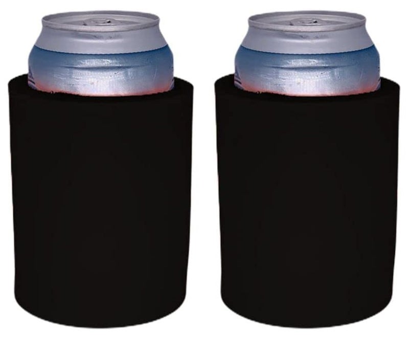 Coolie Junction Blank Thick Foam Old School Can Cooler Pack