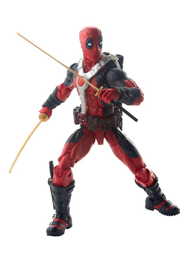 Marvel Legends Series Deadpool Corps Comics Collectible 6 Inch Action Figure & Vehicle, Includes Dogpool & Squirrelpool - Image 5