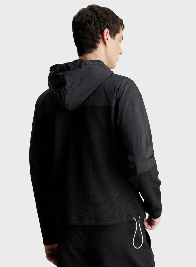 Calvin Klein Sports Logo Hoodie