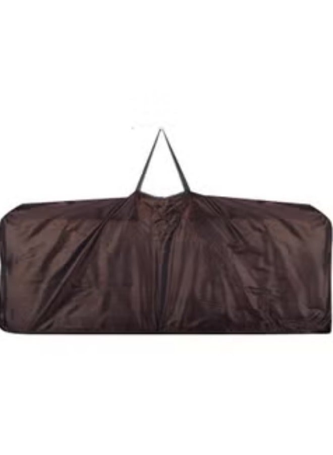 سمارت هوم كرسي أرضي فاخر قابل للطي  – ، مريح للاسترخاء ، دعامة ظهر مريحة، طي سهل للتخزين، مثالي لغرفة المعيشة والألعاب - Image 4