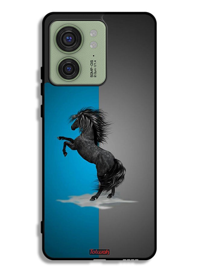 Tolwak غطاء حماية موتورولا إيدج 40 فن الحصان - Image 1