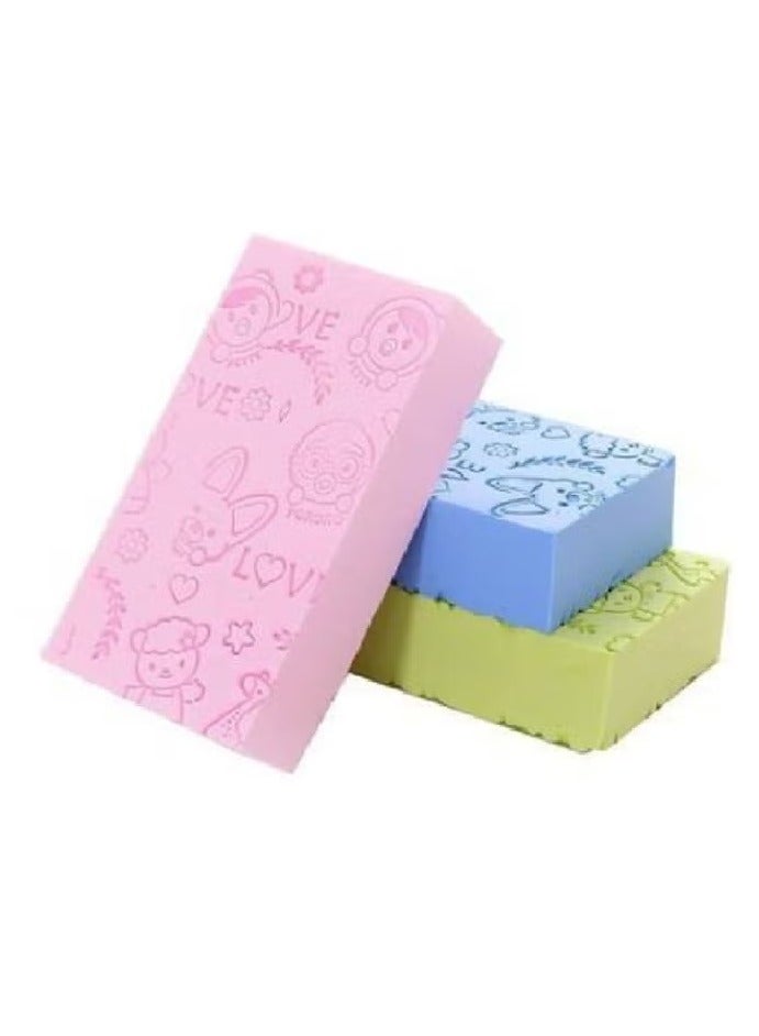 Body Shower Sponge Exfoliates Skin When Showering and Removes Dead Skin - 1 Piece - Image 1
