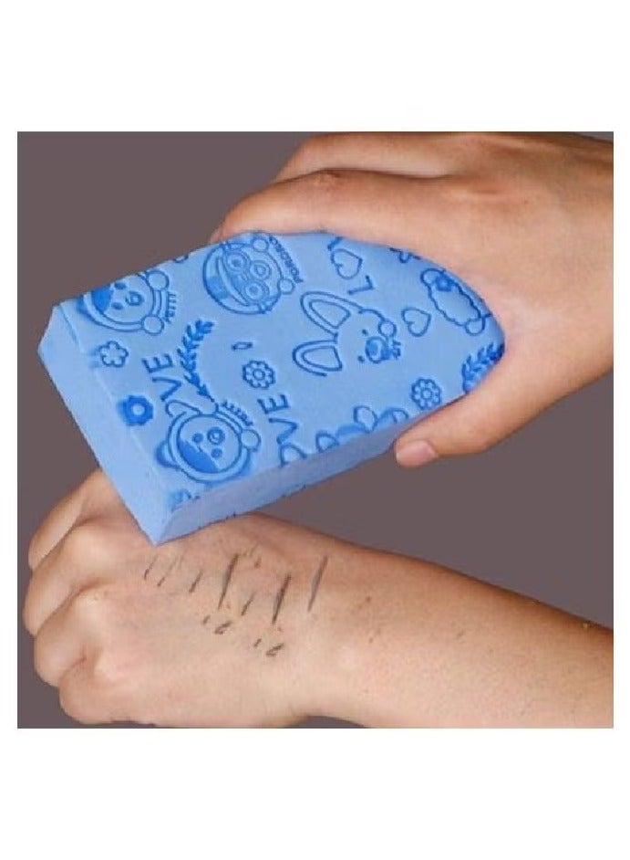 Body Shower Sponge Exfoliates Skin When Showering and Removes Dead Skin - 1 Piece - Image 2
