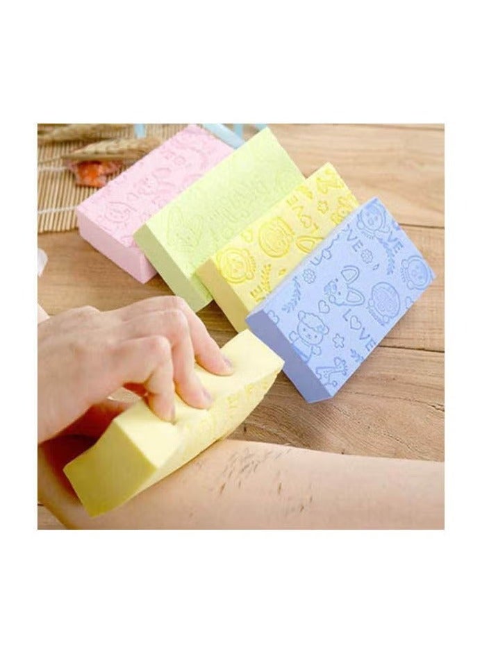 Body Shower Sponge Exfoliates Skin When Showering and Removes Dead Skin - 1 Piece - Image 3