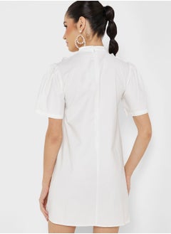sister jane Front Button Ruffle Dress  - Image 2