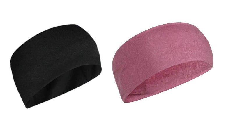 BISMAADH Workout Headband for Men and Women Wide, Moisture Wicking and Non-Slip Exercise - Image 1