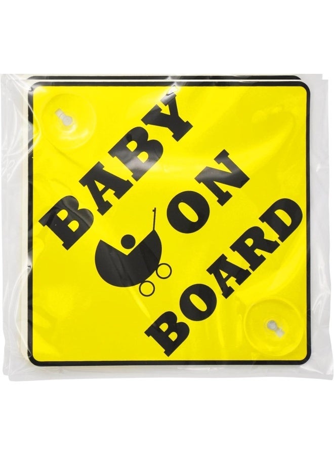 HASANAT ESSENTIALS علامة سلامة السيارة للأطفال من حسنات إيسينشالز - Image 1