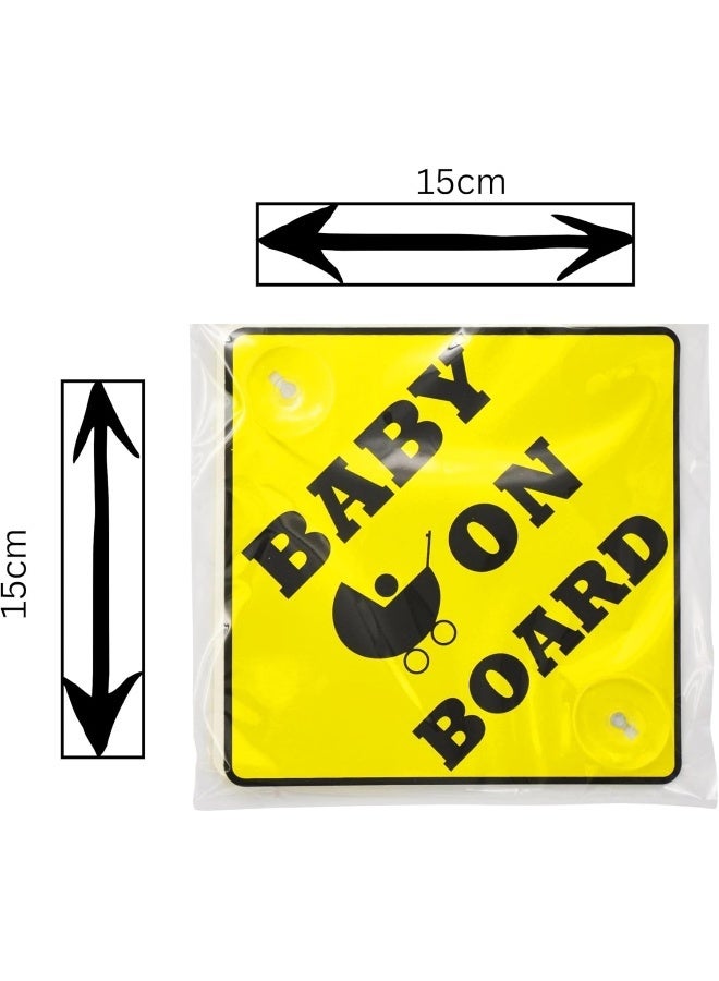 HASANAT ESSENTIALS علامة سلامة السيارة للأطفال من حسنات إيسينشالز - Image 2