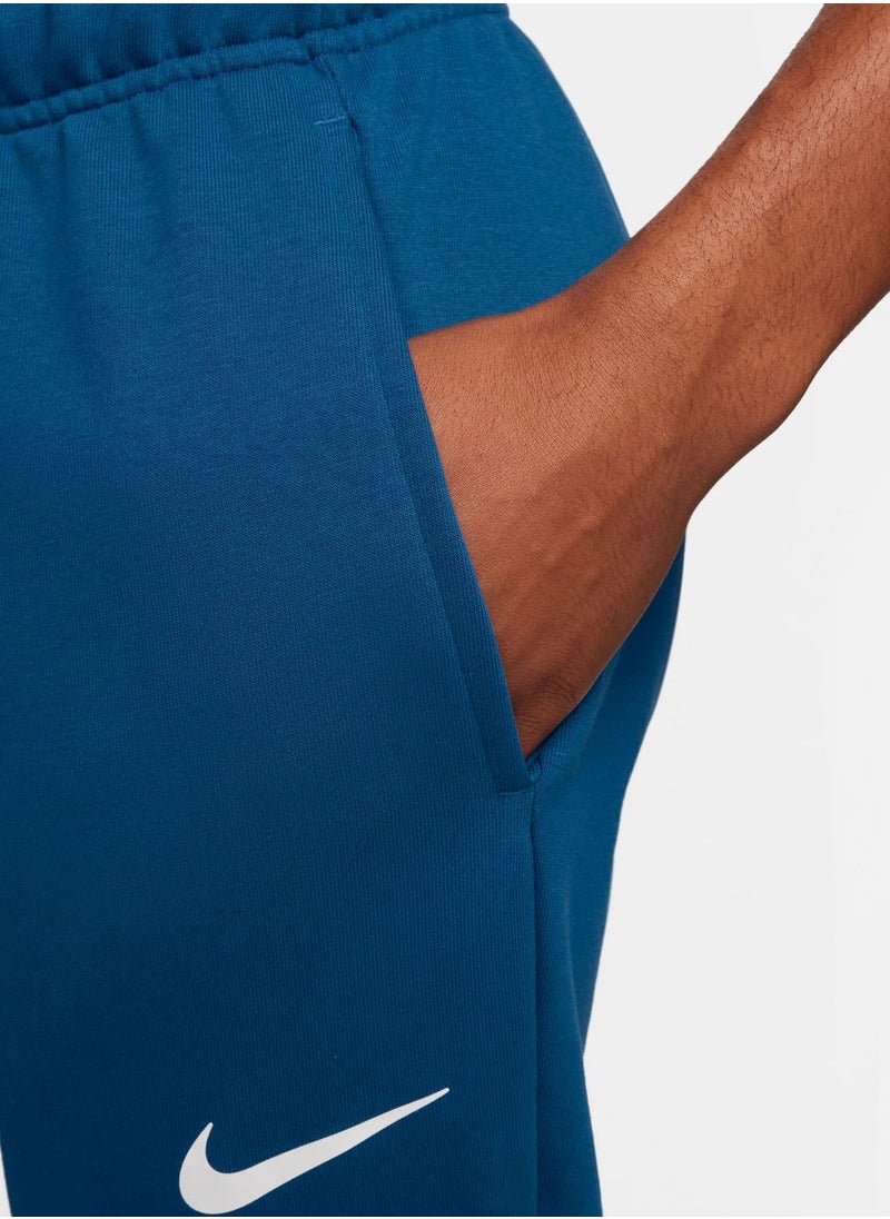 Nike - Dri-Fit Fleece Taper Energy Pants - Image 1