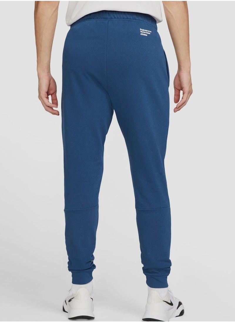 Nike - Dri-Fit Fleece Taper Energy Pants - Image 1