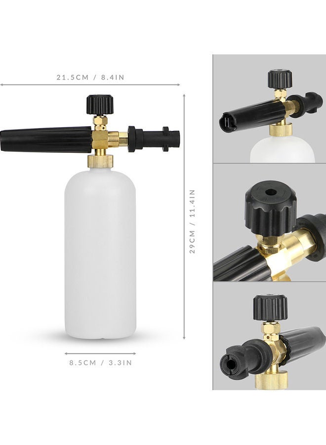Loquat Snow Foam Lance Bottle Sprayer - Image 3