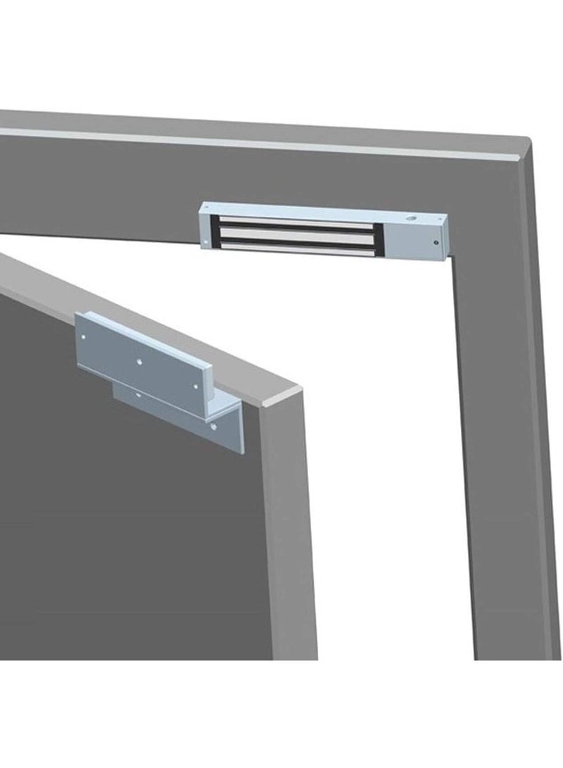 general 280KG Magnetic Door Lock Kit with Z & L Bracket | 12V Fail Safe NC | 600LBS Holding Force | Access Control System | UAE - Image 3