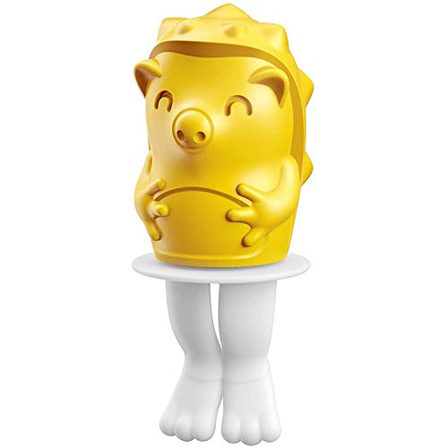 Zoku Premium Hedgehog Ice Pop Mold Silicone Ice Cream & Ice Cube Mould | BPA-Free, Reusable Mould for Kids | Easy-Release Cute Freezer Mold for Fun Homemade - Image 3