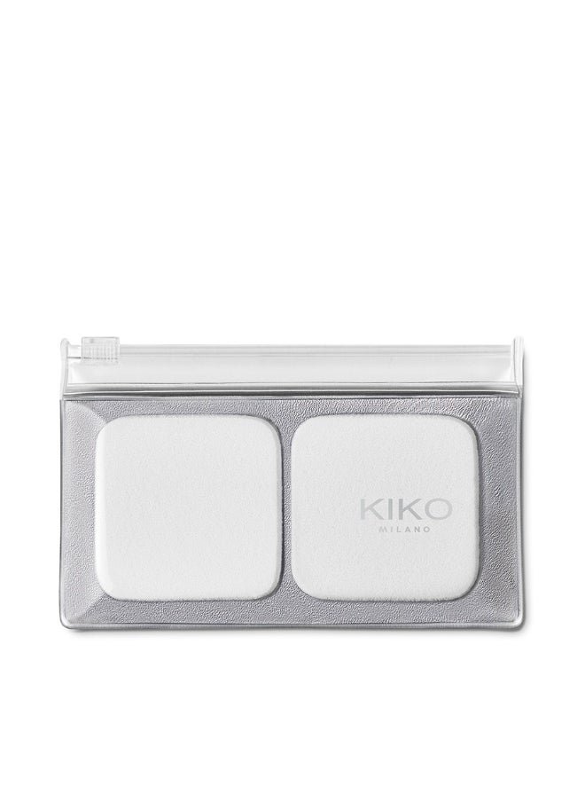 KIKO MILANO - Rectangular Foundation Sponges - Image 1