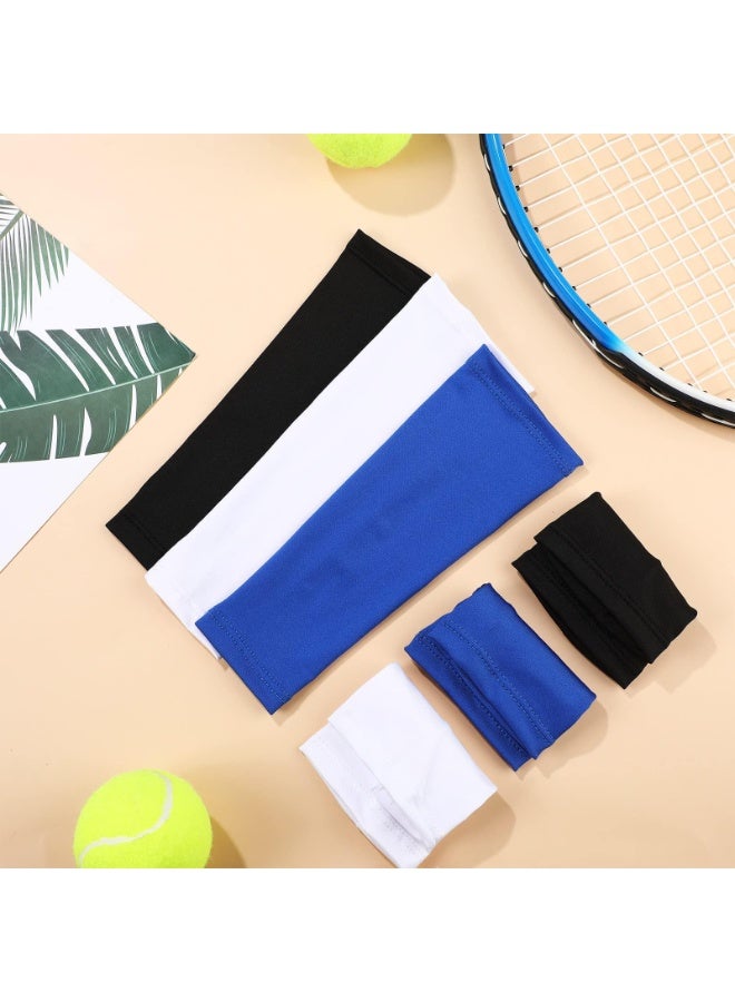 6 Pairs Kids Cooling Arm Sleeves Sun Protection Compression Arm Sleeves Unisex, Men and Women, Cooling Athletic Sports Sleeve for Football, Golf & Volleyball, Water Sport, Outdoor Activities - Image 5