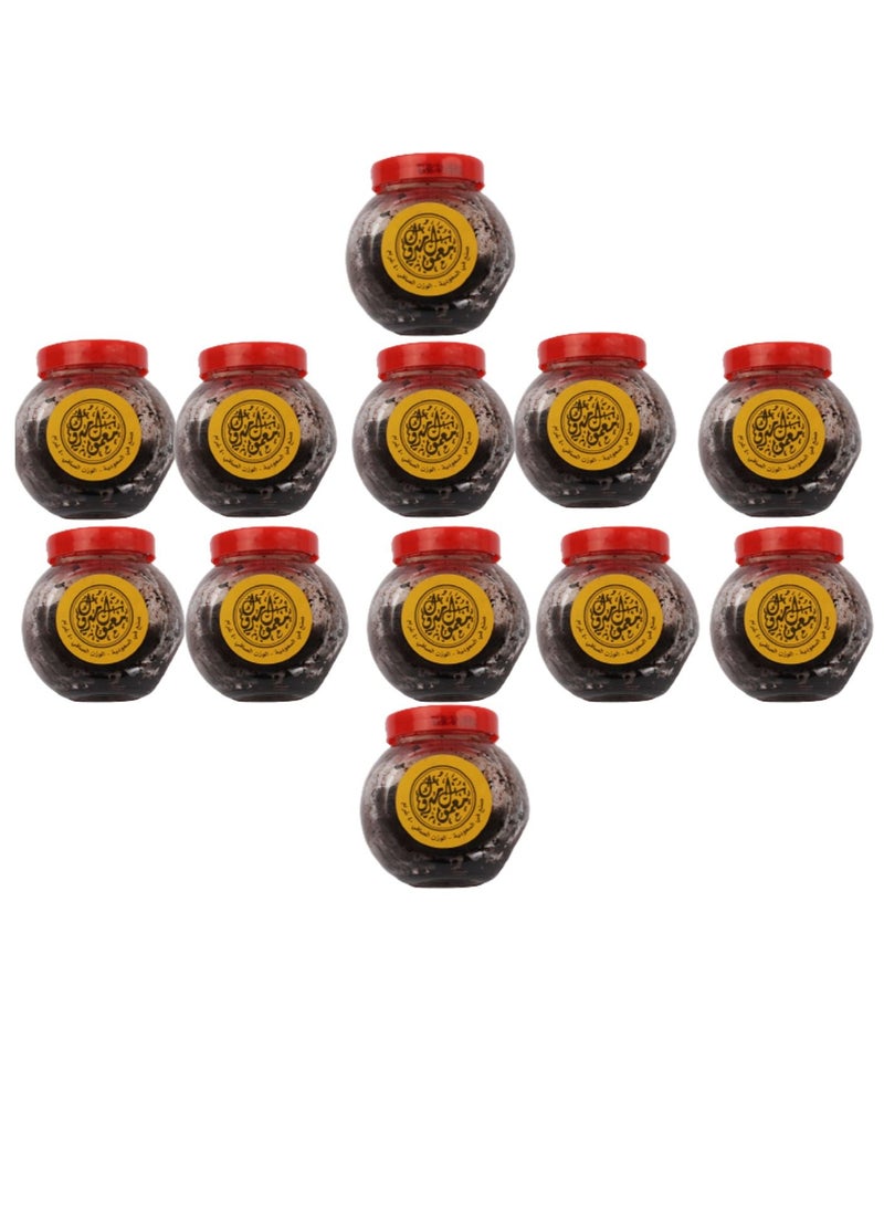 Mabrook 12 Pieces Maemul Mabruk 40 Gram - Image 1