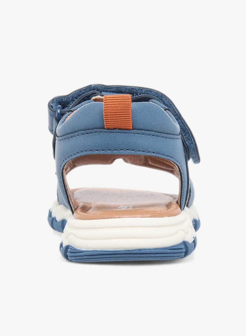 JUNIORS Boys Stitch Detail Floaters With Hook And Loop Closure Ramadan Collection - Image 4