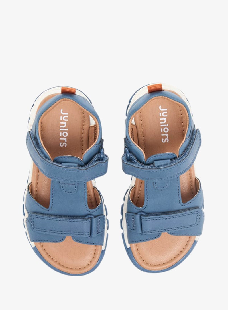 JUNIORS Boys Stitch Detail Floaters With Hook And Loop Closure Ramadan Collection - Image 2