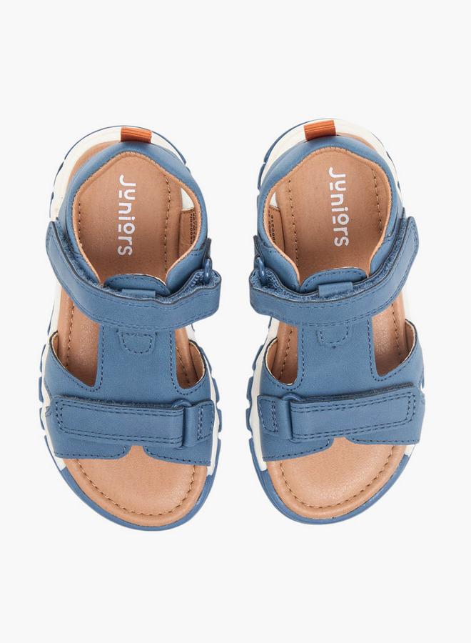 JUNIORS Boys Stitch Detail Floaters With Hook And Loop Closure - Image 1