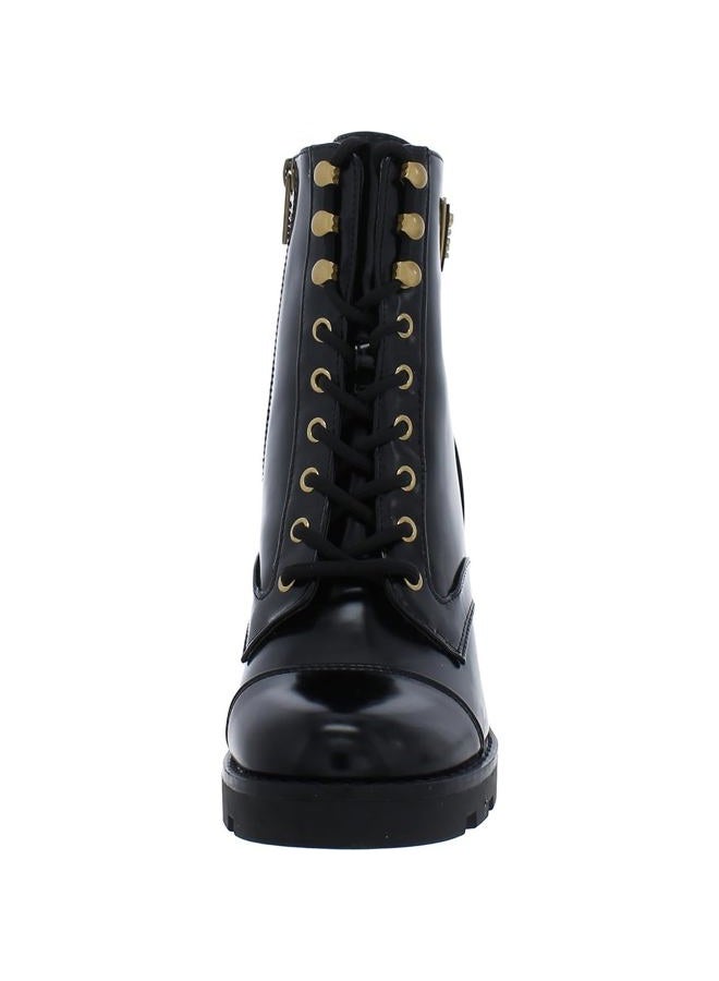GUESS حذاء غربي نسائي من غس، نيدين، أسود 001، 36.5 EU - Image 3