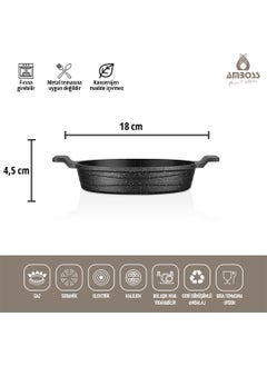 AMBOSS Astral 2 Piece Cast Iron Pan Set (18 / 22 Cm)  - Image 2
