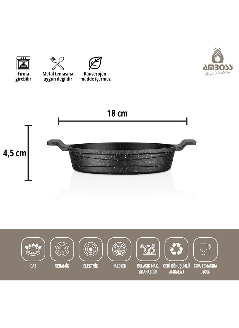 AMBOSS - Astral 2 Piece Cast Iron Pan Set (18 / 22 Cm) - Image 1